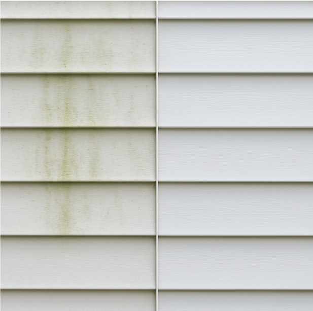 Five-Star Siding Cleaning Performed in Wadsworth, Ohio